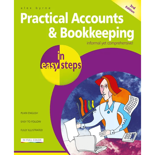 Practical Accounts & Bookkeeping in Easy Steps - Paperback - iShook Books