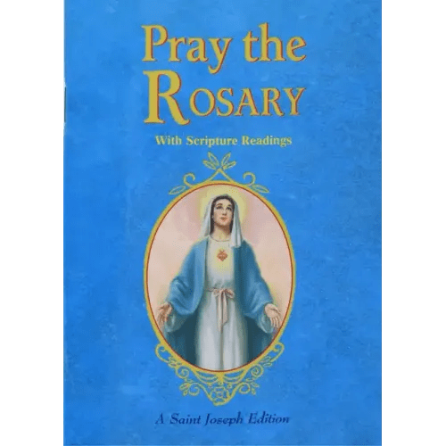Pray the Rosary: For Rosary Novenas, Family Rosary, Private Recitation, Five First Saturdays - Paperback - iShook Books