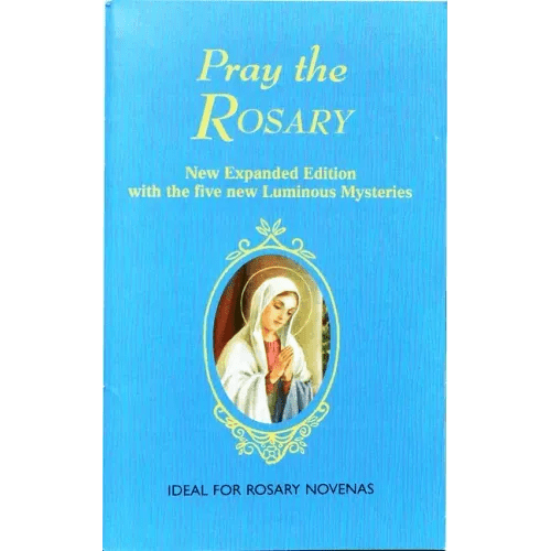 Pray the Rosary - Paperback - iShook Books