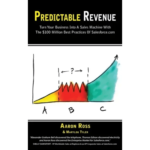 Predictable Revenue: Turn Your Business Into a Sales Machine with the $100 Million Best Practices of Salesforce.com - Hardcover - iShook Books