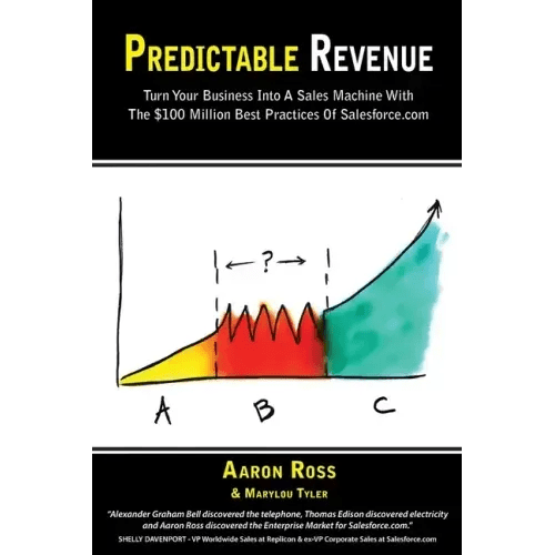Predictable Revenue: Turn Your Business Into a Sales Machine with the $100 Million Best Practices of Salesforce.com - Paperback - iShook Books