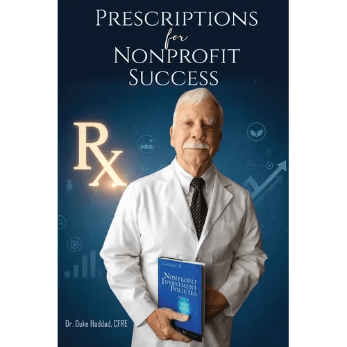 PRESCRIPTIONS Rx, FOR NONPROFIT SUCCESS - Paperback - iShook Books