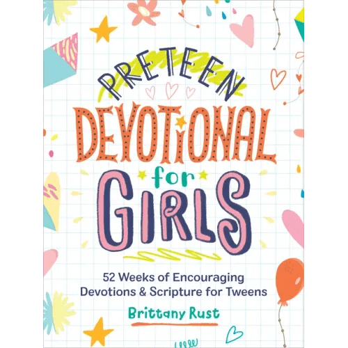 Preteen Devotional for Girls: 52 Weeks of Encouraging Devotions and Scripture for Tweens - Paperback - iShook Books