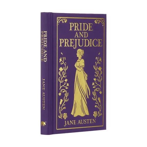 Pride and Prejudice: Gilded Pocket Edition - Hardcover - iShook Books