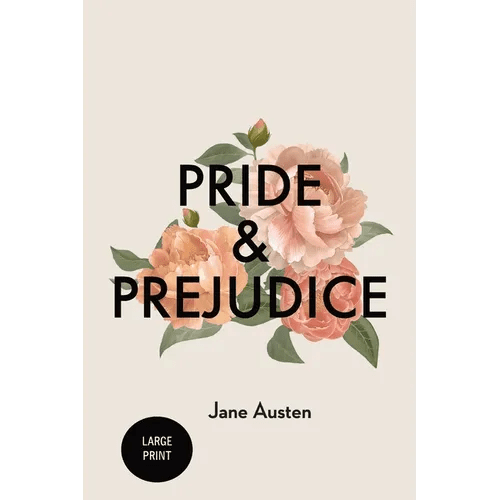 Pride and Prejudice: Large Print - Paperback - iShook Books