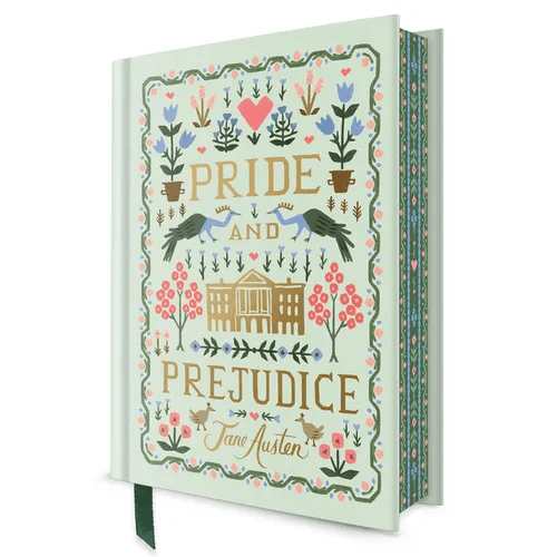 Pride and Prejudice (Puffin in Bloom Deluxe Edition) - Hardcover - iShook Books