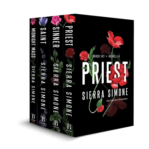 Priest Boxed Set - Paperback - iShook Books