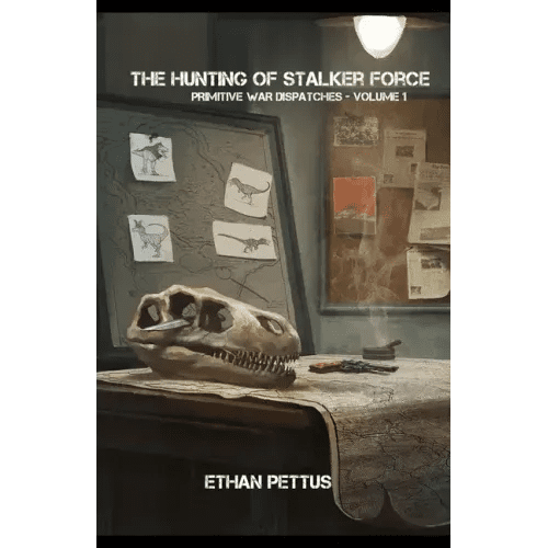 Primitive War Dispatches: The Hunting of Stalker Force - Paperback - iShook Books