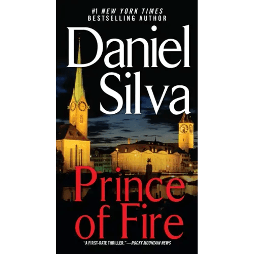 Prince of Fire - Paperback - iShook Books