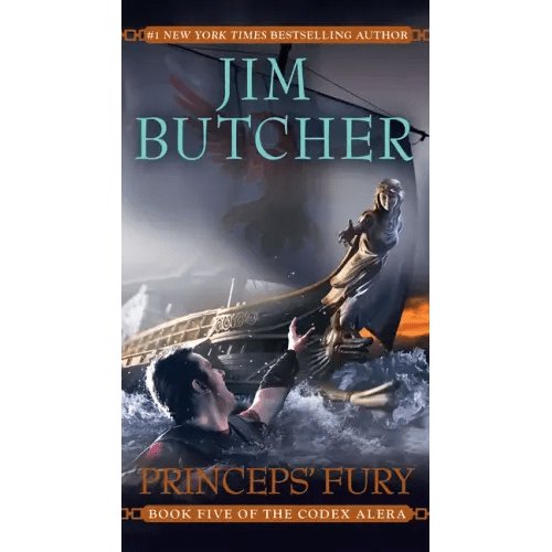 Princeps' Fury - Paperback - iShook Books