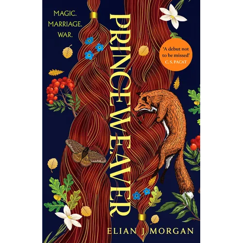 Princeweaver: The Epic Must - Read Slow - Burn Queer Fantasy Romance - Hardcover - iShook Books