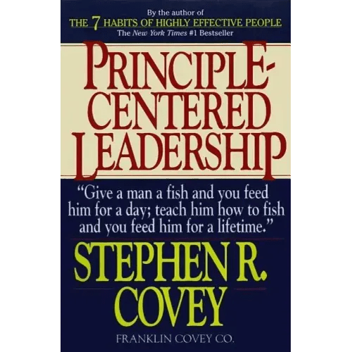 Principle - Centered Leadership - Paperback - iShook Books