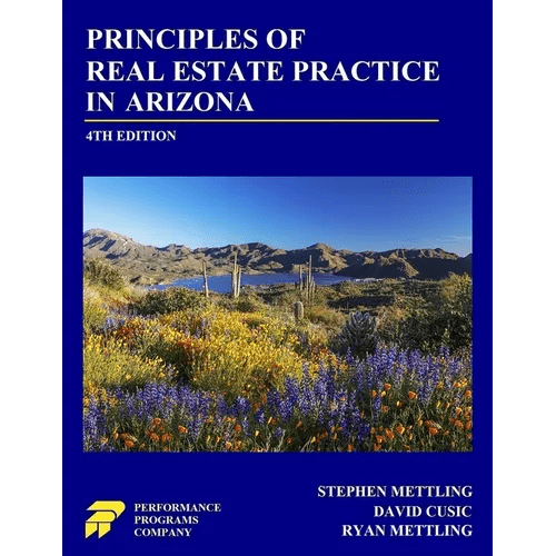 Principles of Real Estate Practice in Arizona - Paperback - iShook Books