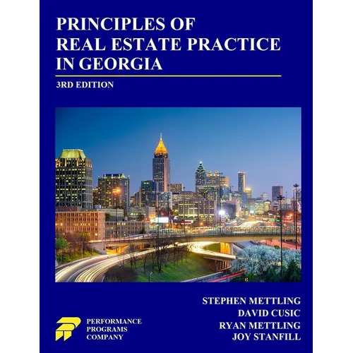 Principles of Real Estate Practice in Georgia: 3rd Edition - Paperback - iShook Books