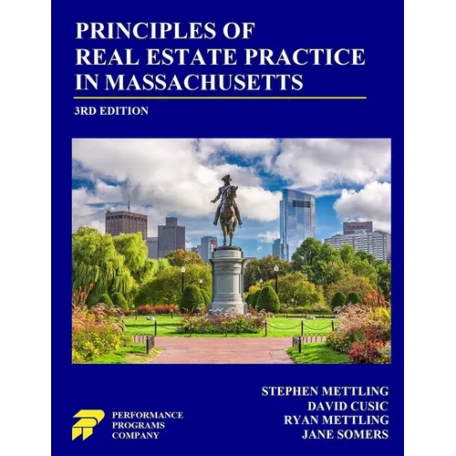 Principles of Real Estate Practice in Massachusetts: 3rd Edition - Paperback - iShook Books