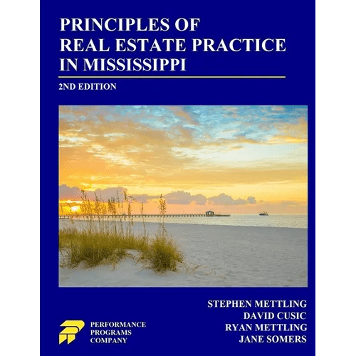 Principles of Real Estate Practice in Mississippi: 2nd Edition - Paperback - iShook Books