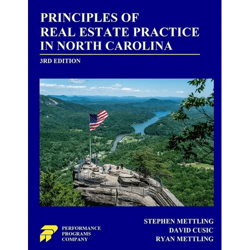 Principles of Real Estate Practice in North Carolina: 3rd Edition - Paperback - iShook Books