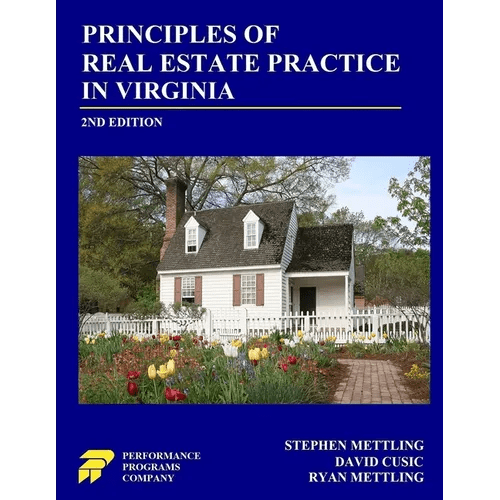 Principles of Real Estate Practice in Virginia: Second Edition - Paperback - iShook Books
