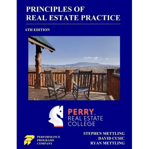 Principles of Real Estate Practice: Perry Real Estate College Edition - Paperback - iShook Books