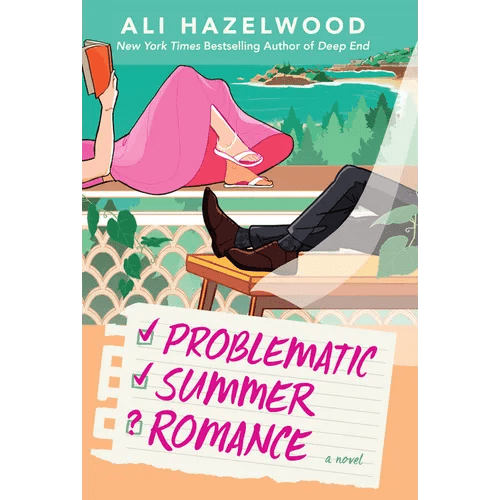 Problematic Summer Romance - Hardcover - iShook Books