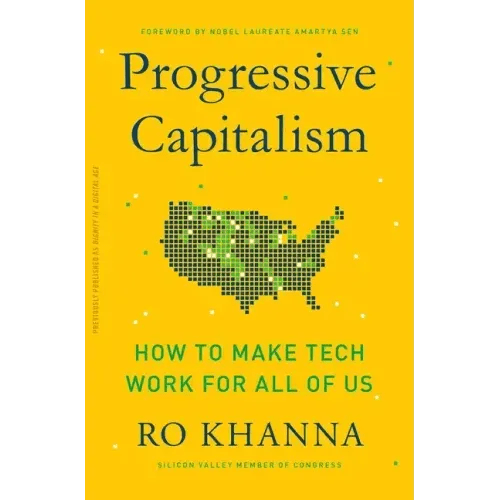 Progressive Capitalism: How to Make Tech Work for All of Us - Paperback - iShook Books