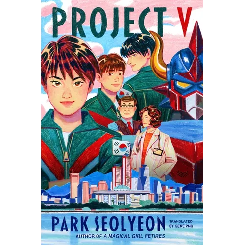Project V - Paperback - iShook Books