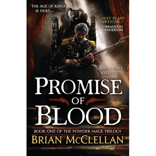 Promise of Blood - Paperback - iShook Books