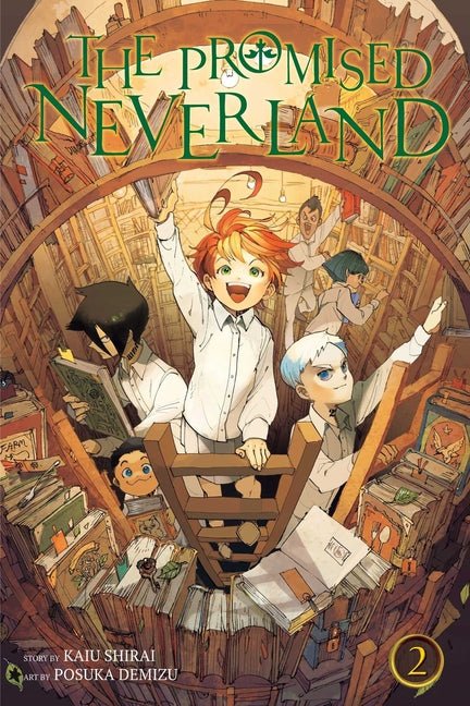 Promised Neverland, Vol. 2 - iShook Books