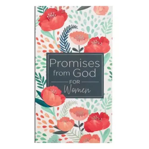 Promises from God for Women in Navy and Pink Softcover Promise Book - Paperback - iShook Books