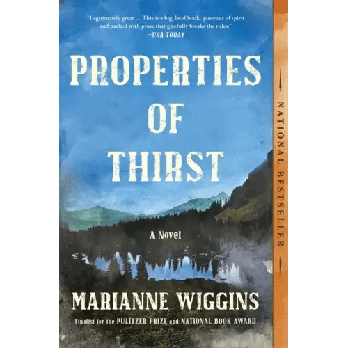 Properties of Thirst - Paperback - iShook Books
