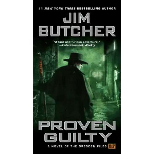 Proven Guilty - Paperback - iShook Books