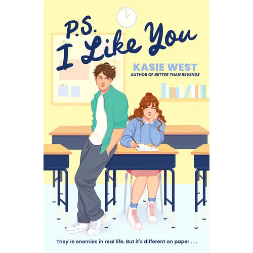 P.S. I Like You - Paperback - iShook Books
