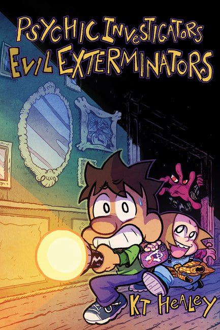 Psychic Investigators, Evil Exterminators - iShook Books