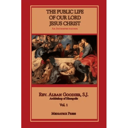 Public Life of Our Lord Jesus Christ, vol. 1 - Paperback - iShook Books