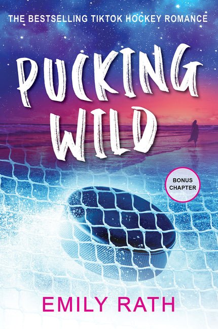 Pucking Wild: A Reverse Age Gap Hockey Romance - iShook Books
