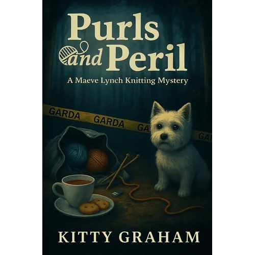 Purls and Peril: A Maeve Lynch Knitting Mystery - Paperback - iShook Books