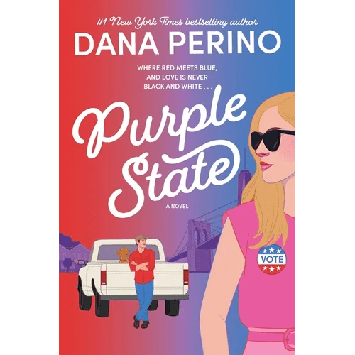 Purple State - Hardcover - iShook Books