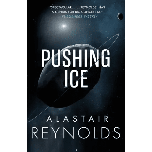 Pushing Ice - Paperback - iShook Books