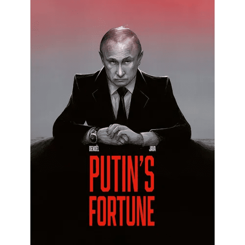 Putin's Fortune - Hardcover - iShook Books