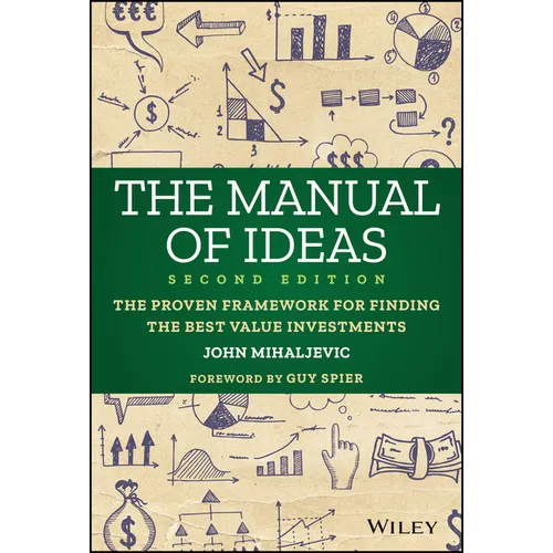 The Manual of Ideas: The Proven Framework for Finding the Best Value Investments