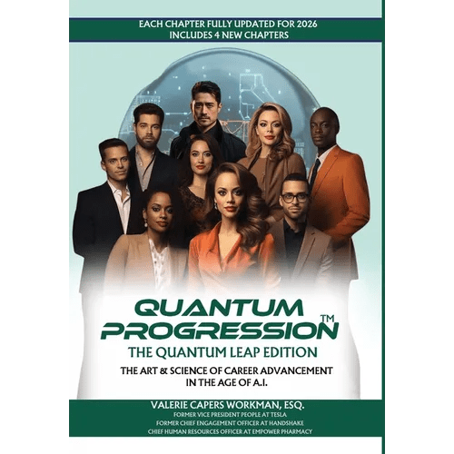 Quantum Progression(tm): The Quantum Leap Edition - Hardcover - iShook Books