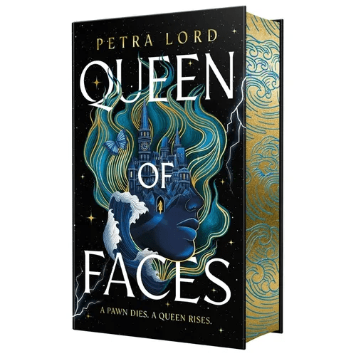 Queen of Faces: Deluxe Edition - Hardcover - iShook Books