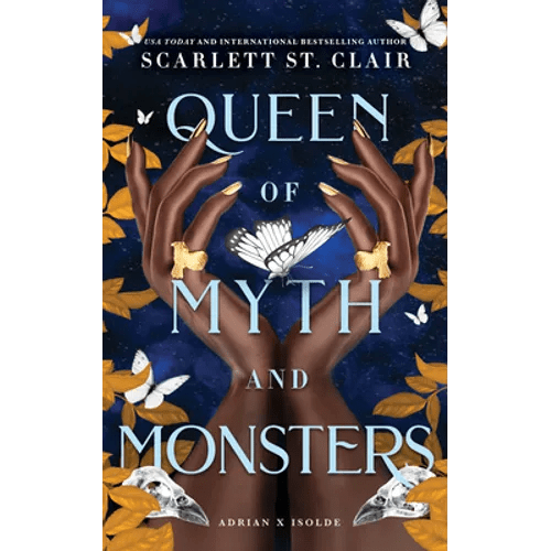 Queen of Myth and Monsters - Paperback - iShook Books