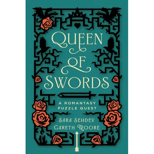 Queen of Swords: A Romantasy Puzzle Quest - Paperback - iShook Books