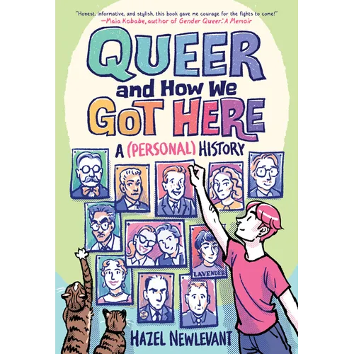 Queer and How We Got Here: A (Personal) History - Paperback - iShook Books