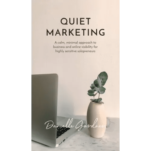 Quiet Marketing - Hardcover - iShook Books