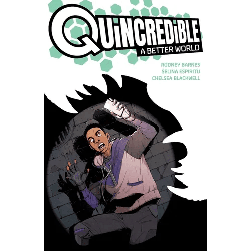 Quincredible: A Better World - Paperback - iShook Books