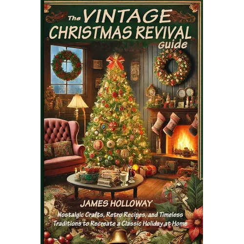 The Vintage Christmas Revival Guide: Nostalgic Crafts, Retro Recipes, and Timeless Traditions to Recreate a Classic Holiday at Home