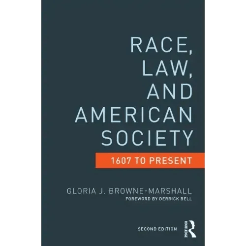 Race, Law, and American Society: 1607-Present - Paperback - iShook Books