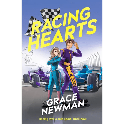 Racing Hearts: A Spicy, Rivals to Lovers F1 Romance - Paperback - iShook Books